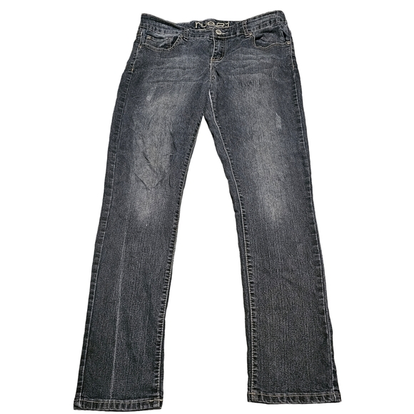 Rue 21 Black Curvy Denim Jeans - Picture 1 of 12